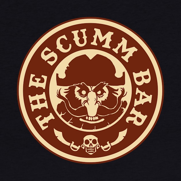 Scumm Bar Logo by Vault Emporium